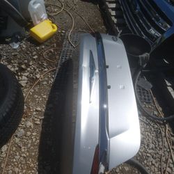 Chrysler Rear Trunk Lid With Chrome Molding And Tail Lights