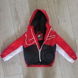 Nike Red & Black 1-2yrs Toddler Jacket