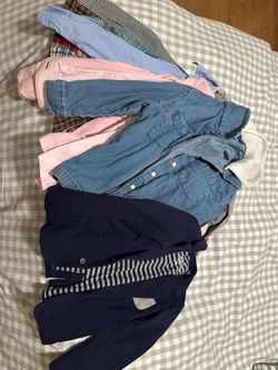 Free used boys clothes size 3-4 years old