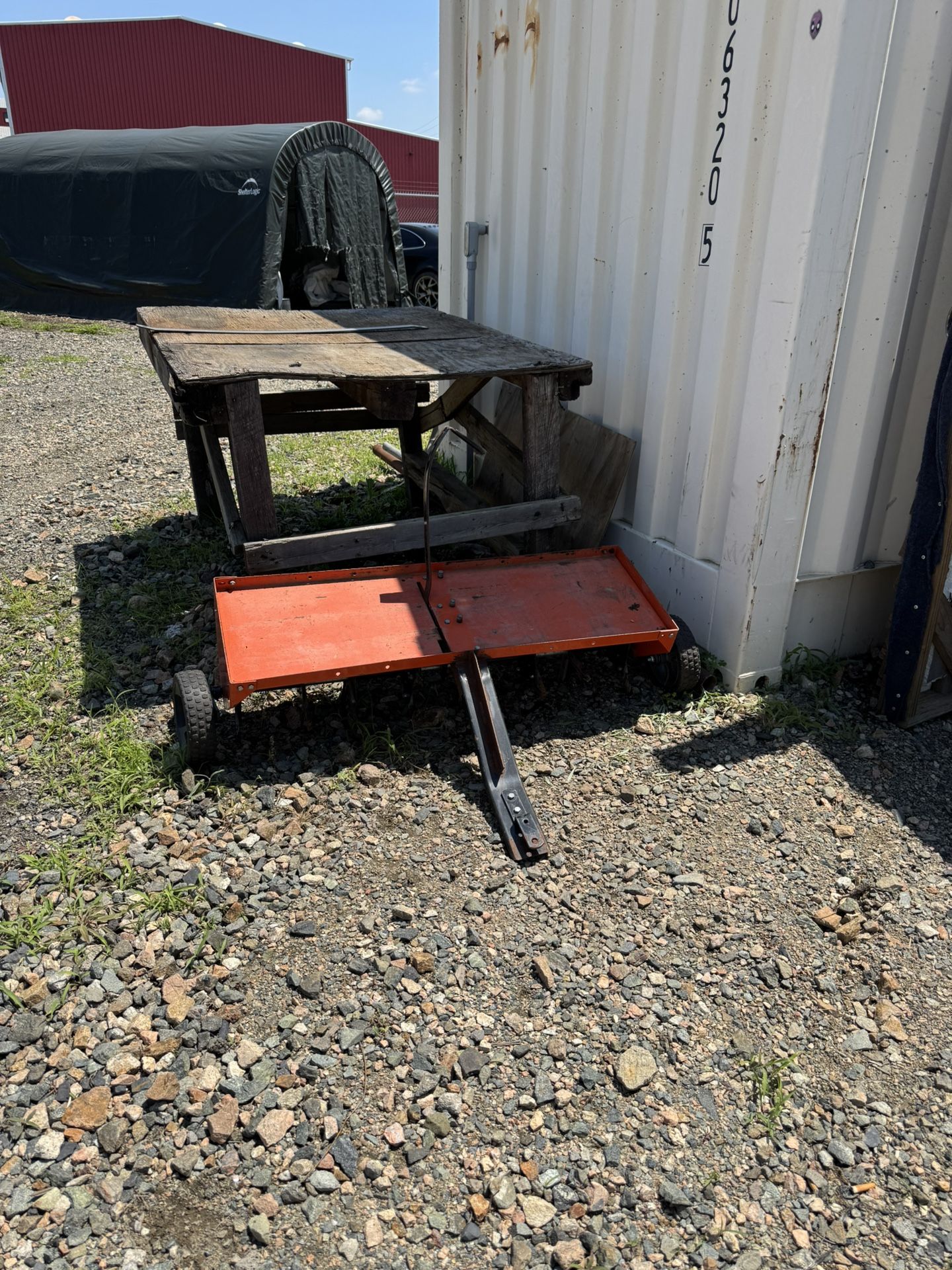 Agri-Fab Aerator Tow Behind