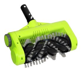 Sepetrel Handheld Electric Pool Brush Head for Cleaning Walls,Portable & Rechargeable Cordless Inground/Above Ground Swimming Pool Scrub Brushes