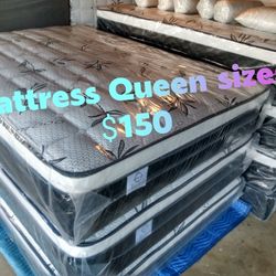 Mattress Queen Sizes $150