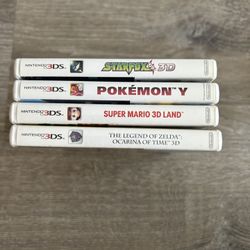 Nintendo 3DS Boxes & Manuals Only 