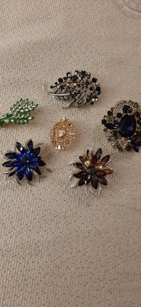 Fashion Brooches $10. each
