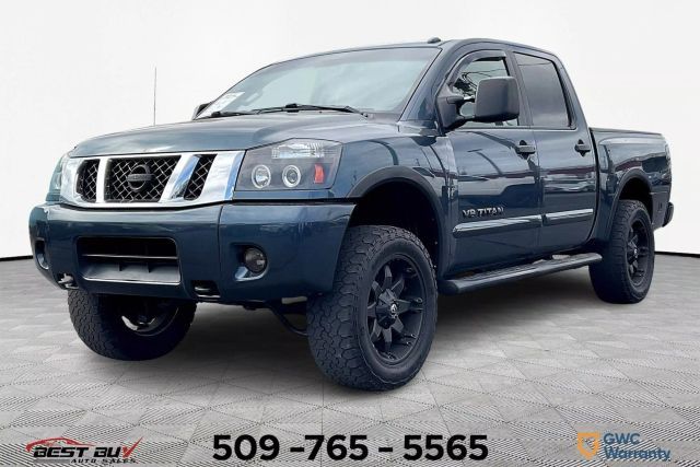 2014 Nissan Titan Crew Cab