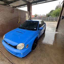 2003 Subaru Impreza
