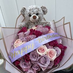 Arreglo Floral de flores frescas