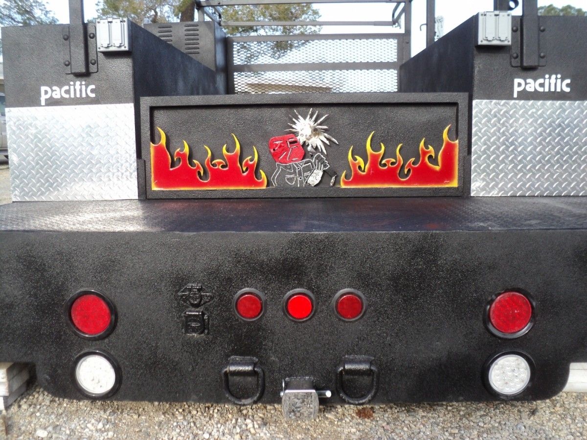 -61%IS THIS U"PACIFIC PRIZEWINNER"Custom Welder-Contractor-Utility Bed auto parts accessories
