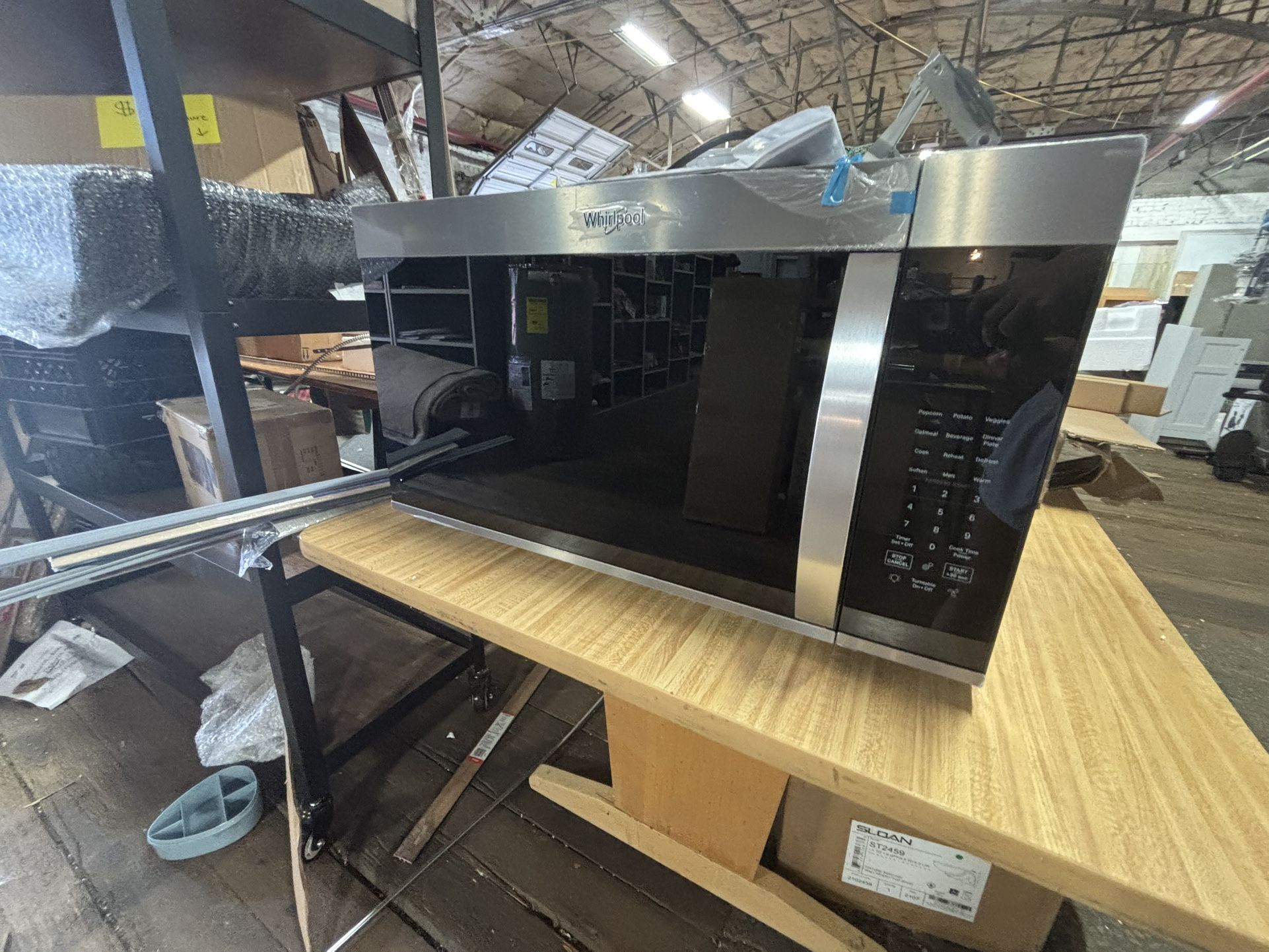 Brand New Whirlpool Microwave 