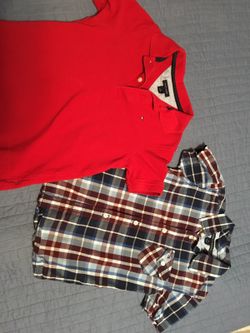 Tommy Hilfiger Boys Size 3T Shirts