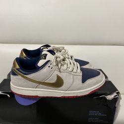 Nike Sb Dunk Low Old Spice 2007 Size 8.5 Nike Dunk Low High Mid
