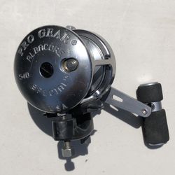 540 Albacore Special Pro Gear Fishing Reel for Sale in Vista, CA - OfferUp
