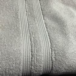 One Bath Size Towel For 2.00