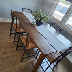 Extendable Dining Table With Leaf