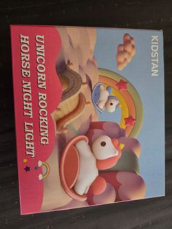 Unicorn Rocking horse night light