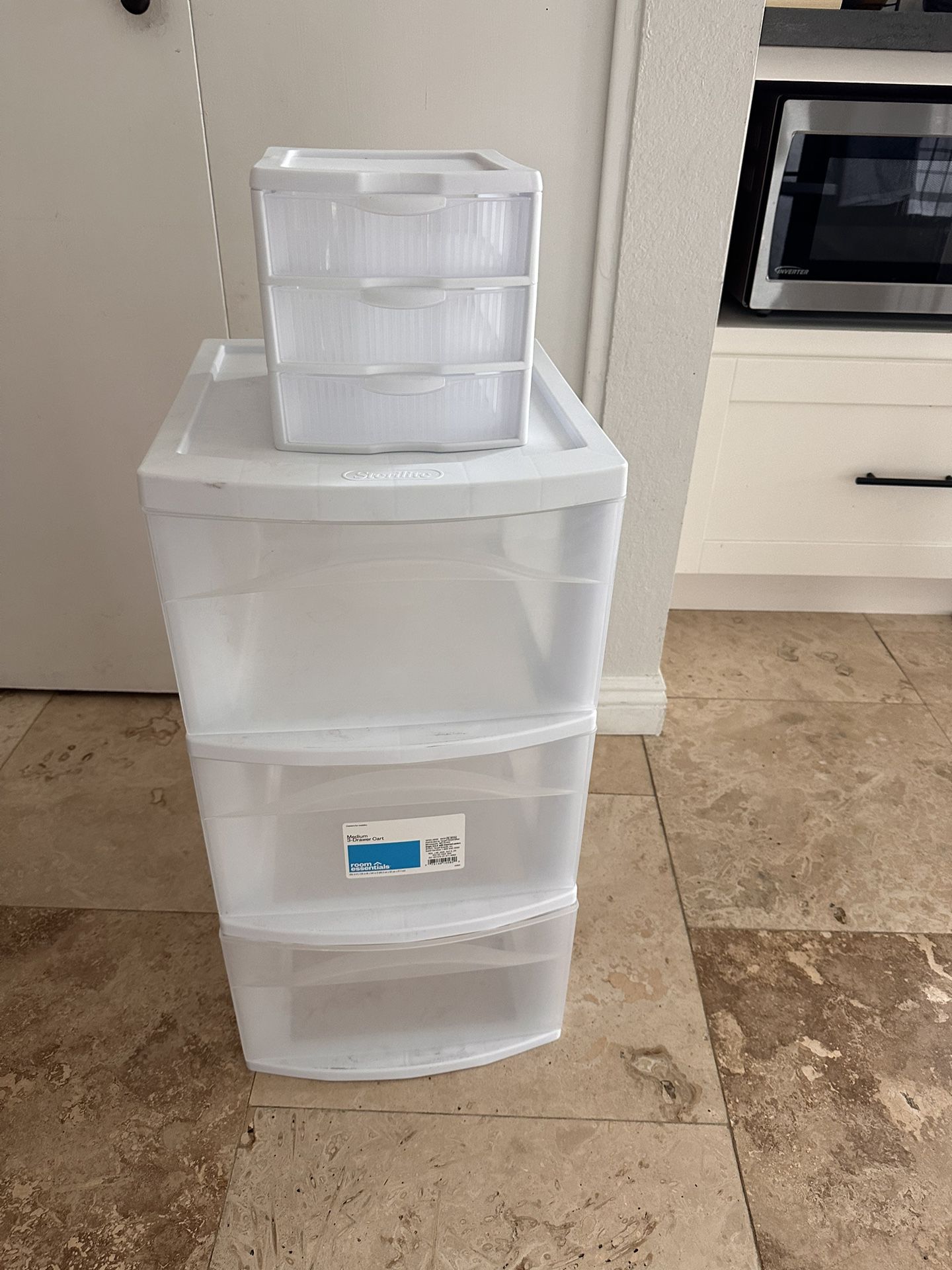 Clear Storage Containers 