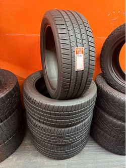 285/45R22 Michelin Defender LTX High Tread Full Set of 4 Tires