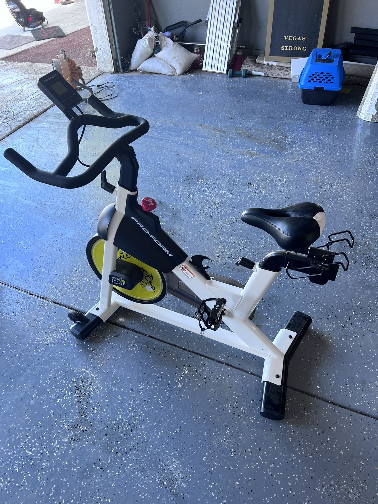 Exercise bike - Tour de France