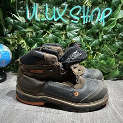 Wolverine Overpass CarbonMAX W10717 6" Men 11.5 M Composite Toe Work Boot