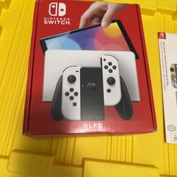 Nintendo Switch OLED White