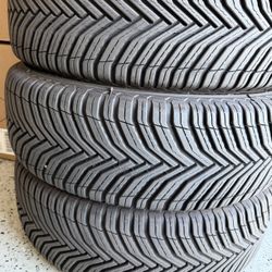 NEW Michelin Tire (only 3)  Michelin CrossClimate2 - 225/60R18 104H Tire