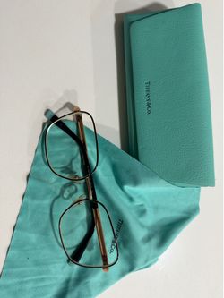 Tiffany & Co. Women's Eyeglasses Frames New Without Tags Never Worn - 1140-B