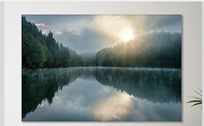 17"x12" Landscape Wall Art 