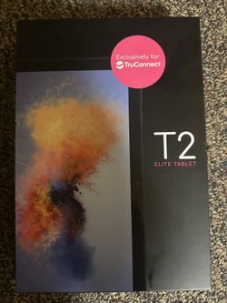 T2 Elite Tablet cellular + WiFi (not used)