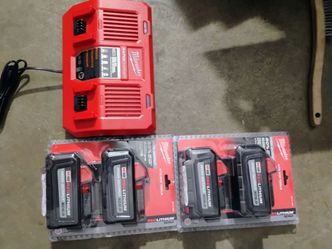 Milwaukee M18 battery 6.0