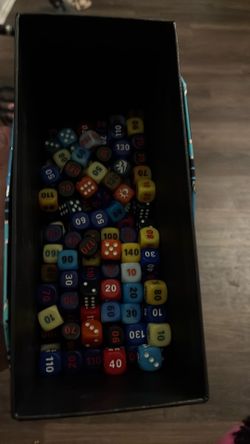 Pokémon dice