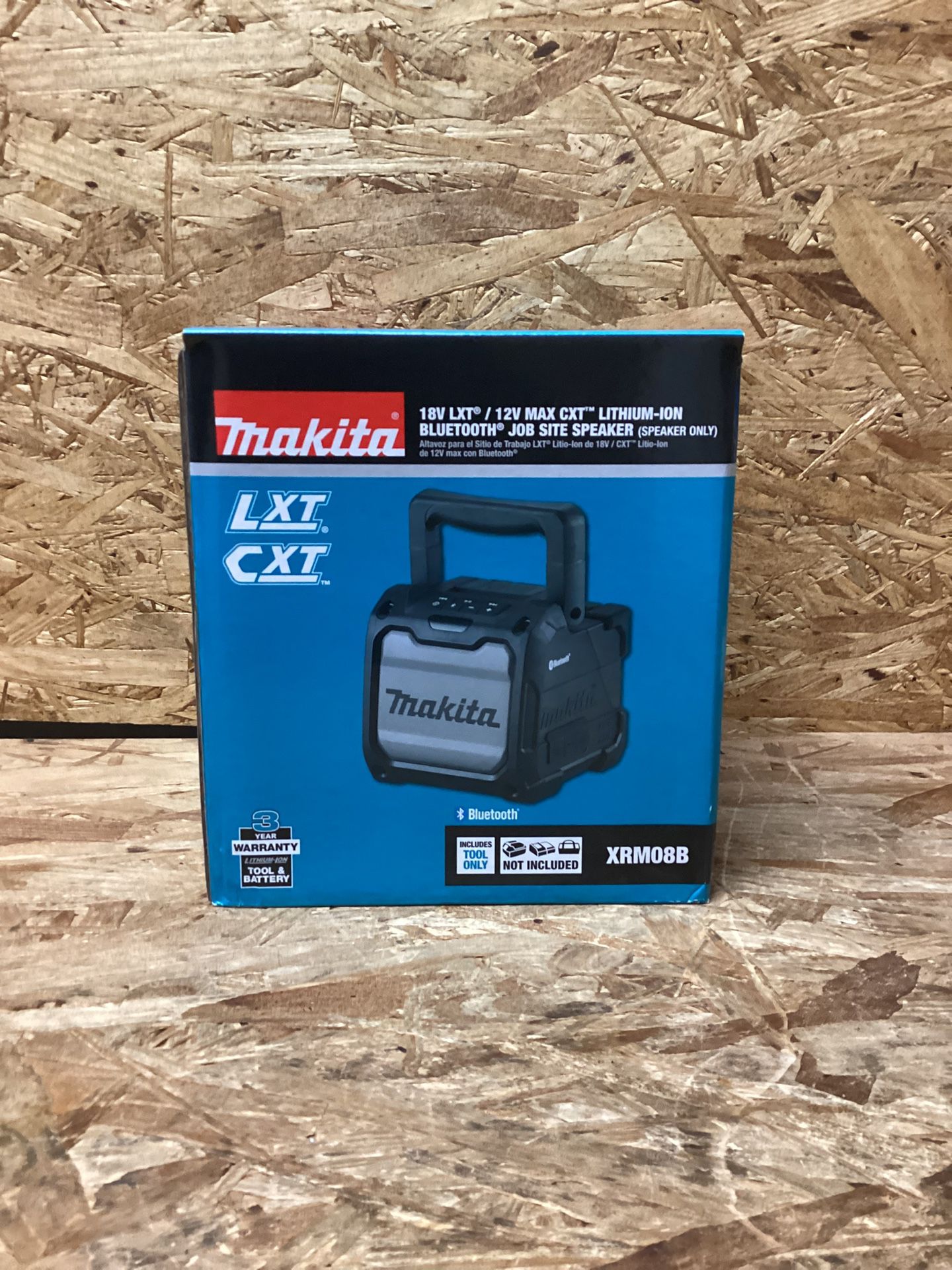 Makita 18V LXT /12V max CXT Lithium-Ion Cordless Bluetooth Job Site Speaker  (Tool Only) for Sale in Fontana, CA OfferUp