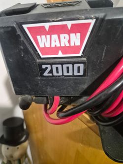 Brand new winch works great