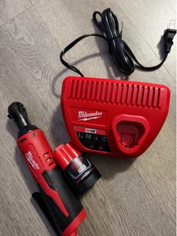 Milwaukee battery and charger
