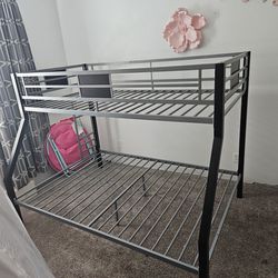 Bunk Bed Full Size On The Bottom And Twin On Top
