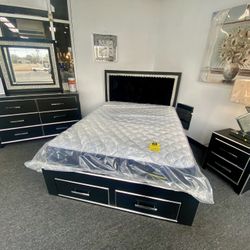 Queen Size Bedframe Set $1,199