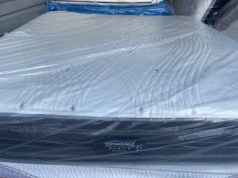 King size hybrid mattress plus