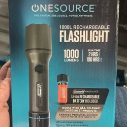 Coleman Onesource Rechargeable Flashlight