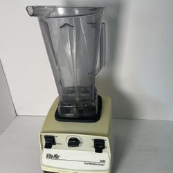Vita-mix 5000 Vitamix VM0103 Total Nutrition Center Blender Works And Tested