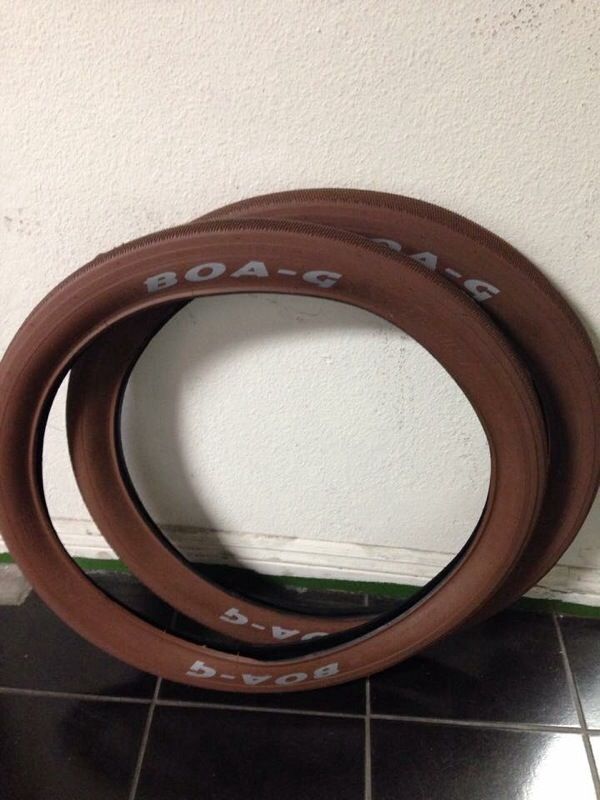 3G BOA-G 26x3.45 Bicycle Tires