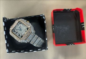 Moissanite  Watch