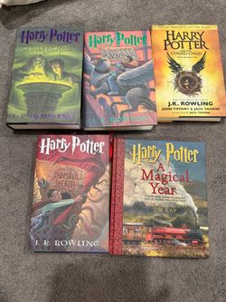 Harry Potter Books!