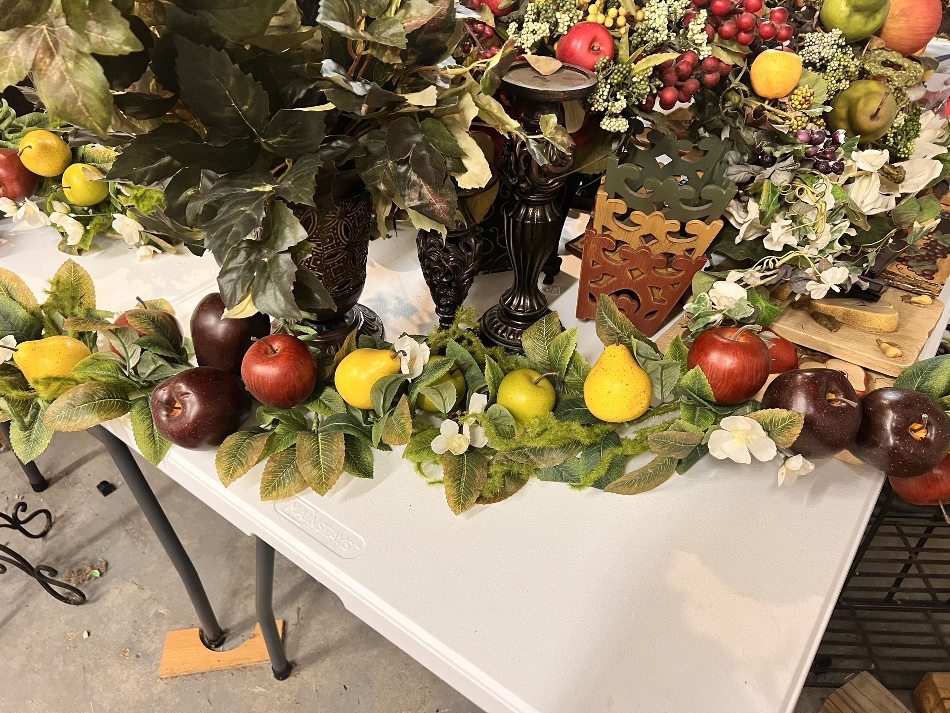 Homeinteriors Fruit Swag Garland