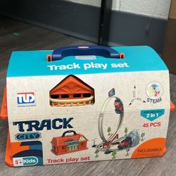 Brand new unopened, electric track train