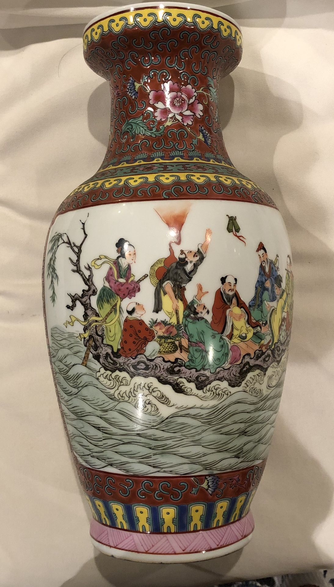 Chinese Vase - 八仙过海大瓶