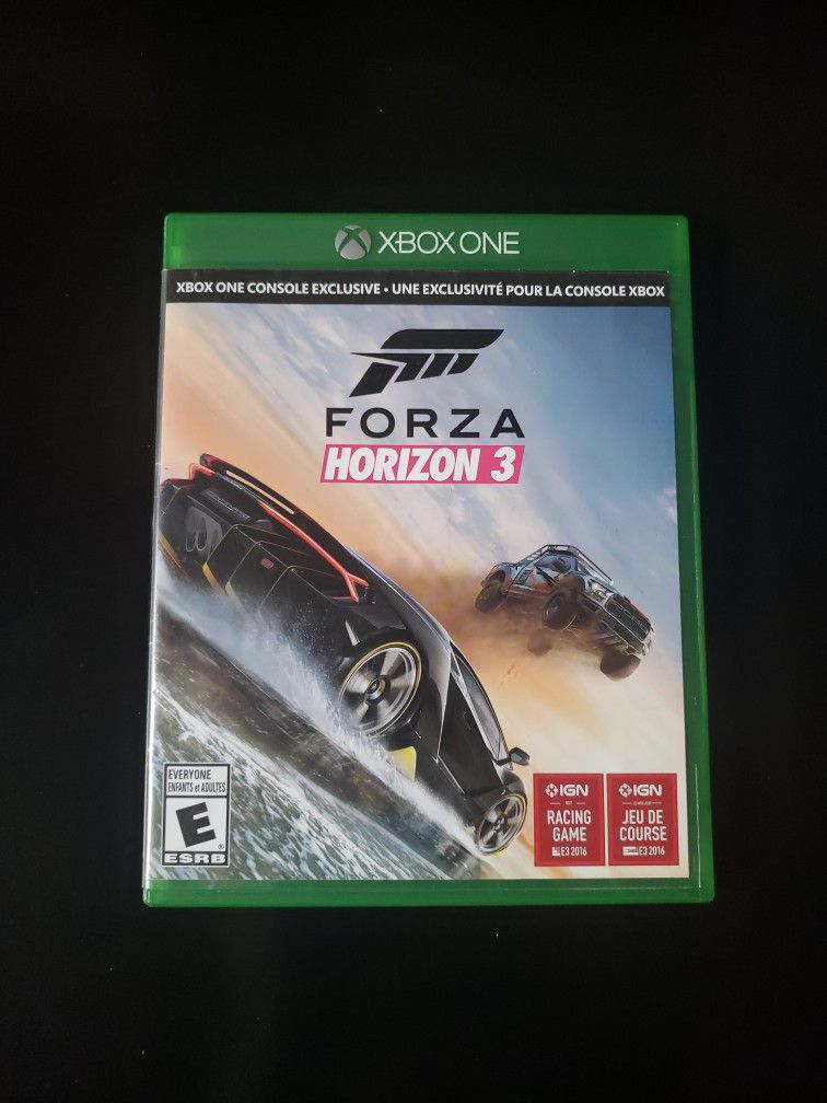 Xbox One Game Forza Horizon 3 