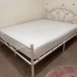 Queen Size Mattress ( Not Including The Bed Frame)