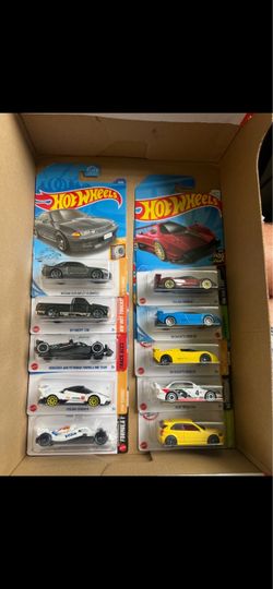 Hot wheels collection