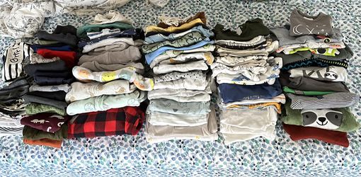 Baby Boy Clothes 0-9 Months