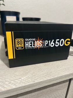 GAMDIAS HELIOS P1-650G 650W 80+ Gold PSU