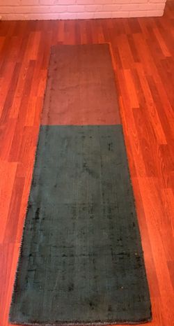 Brown And Green Runner From MOR Furniture